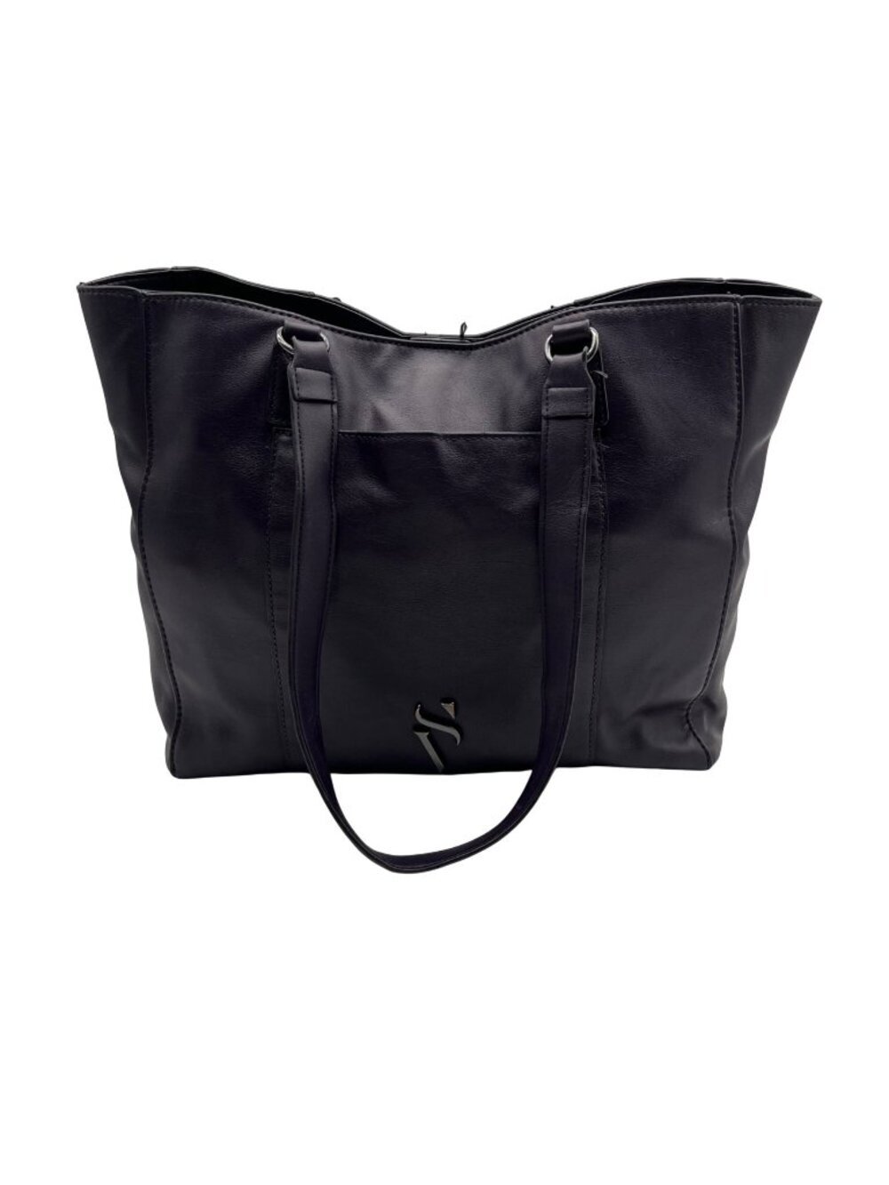 Simply Vera Faux Leather Wang Raddix Tote Bag